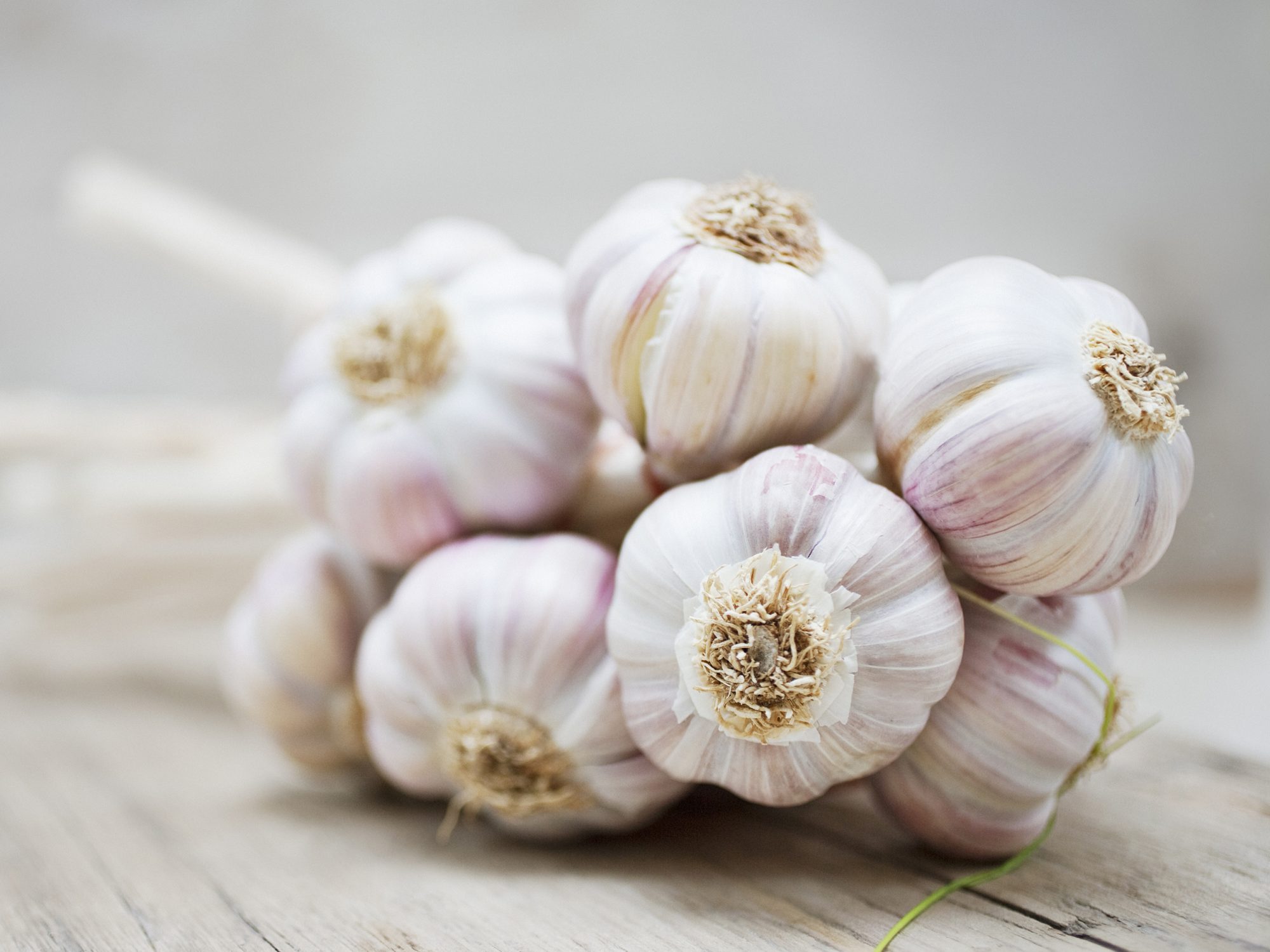 Fresh Organic Garlic  - 800 g