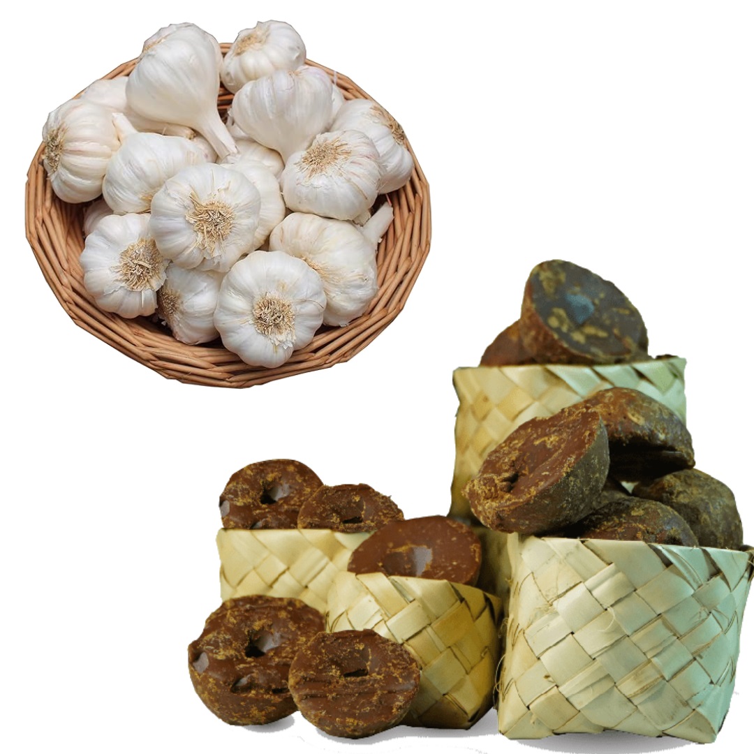 Jaggery + Garlic Combo 1 KG