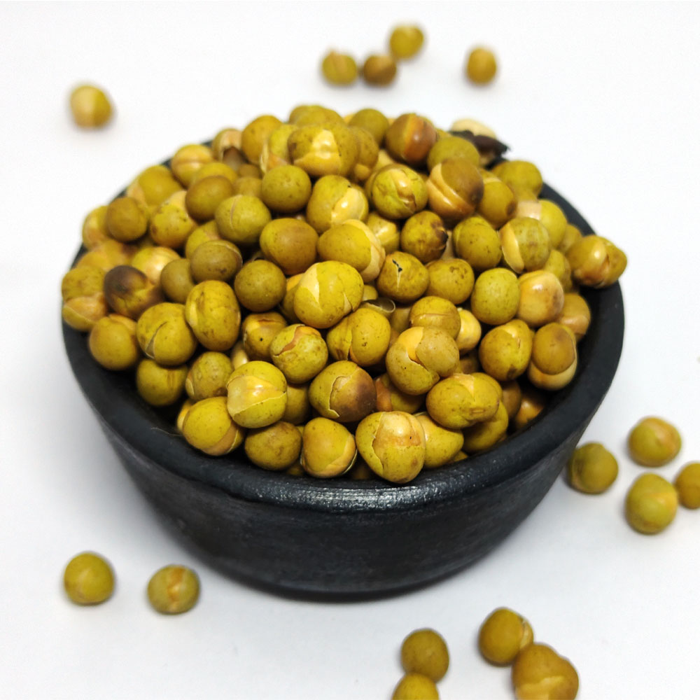 Roasted Yellow Peas - 800 g