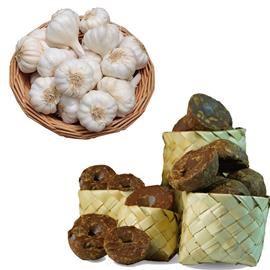 Jaggery + Garlic Combo 1 KG
