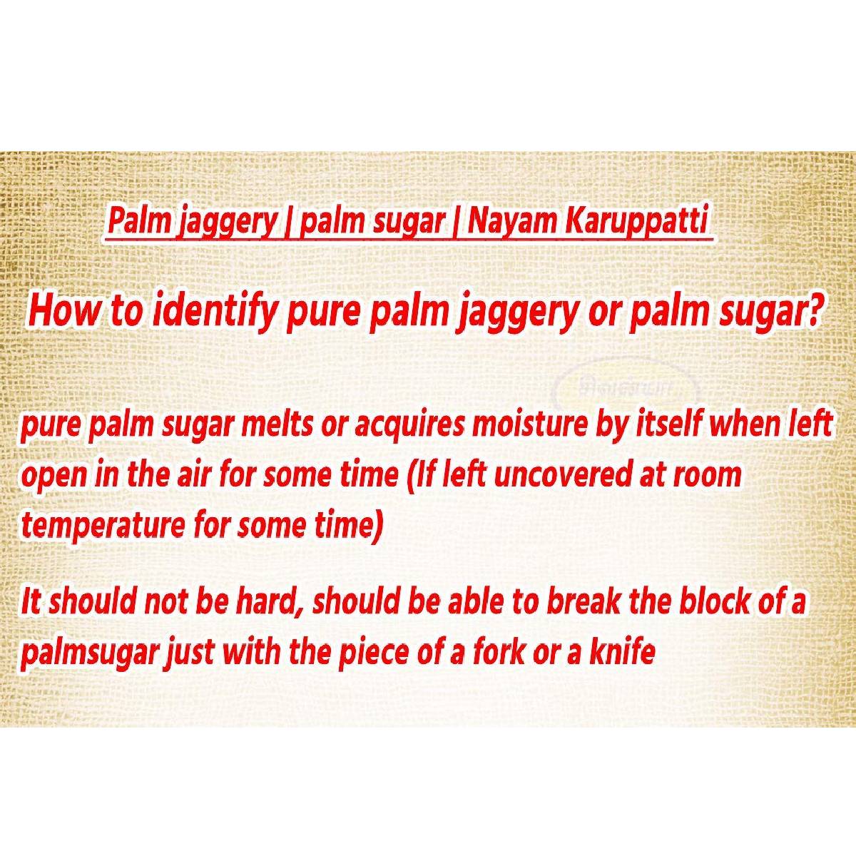 Palm Jaggery Chikki 2 pack