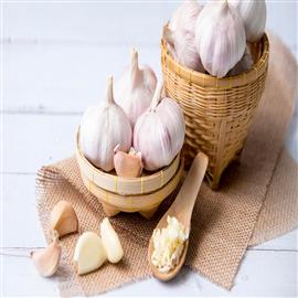 Fresh Organic Garlic  - 800 g