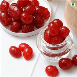VOC Mart Premium Candied Red Cherries | 500 g