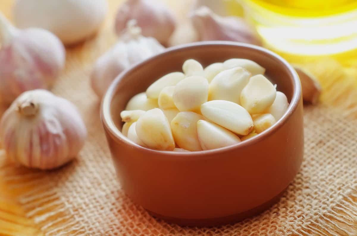 Peeled Garlic - 600 g