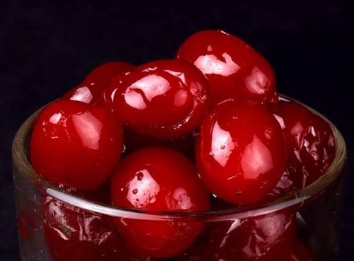 VOC Mart Premium Candied Red Cherries | 500 g