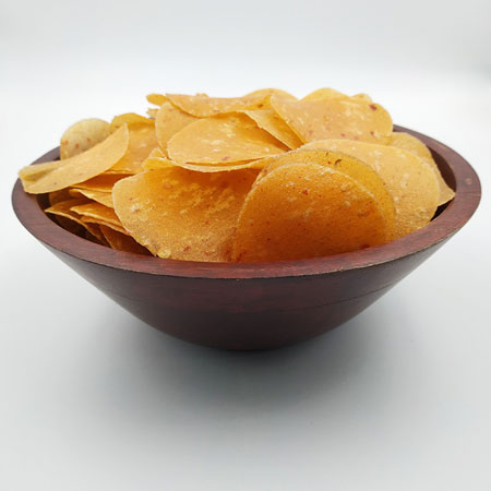 Red Chilly Papad - 1 kg